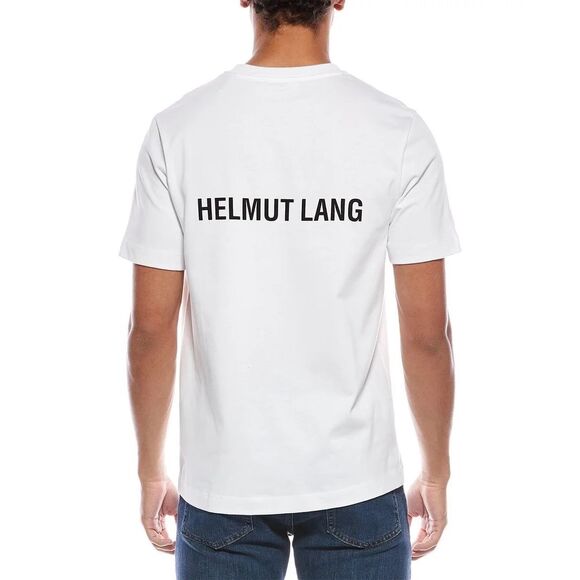 Helmut Lang T-shirt In White Cotton size M - Picture 1 of 9